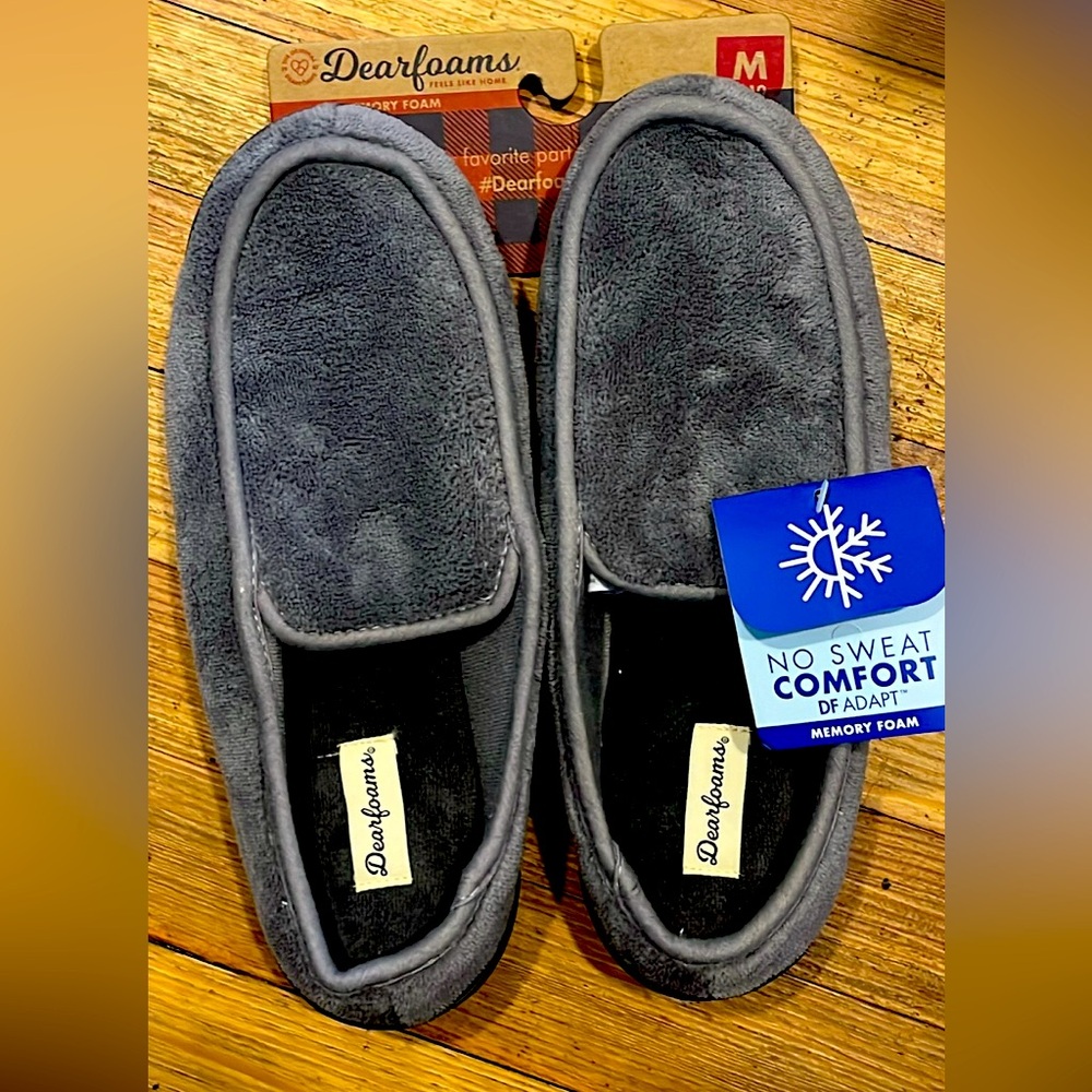 Dearfoams Men Slippers